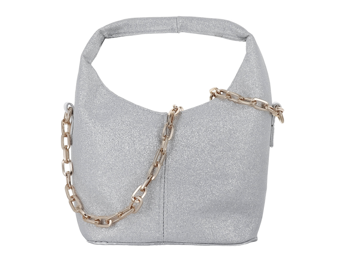 Bolso Ferretina Picke Plata para Mujer