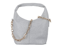 Bolso Ferretina Picke Plata para Mujer
