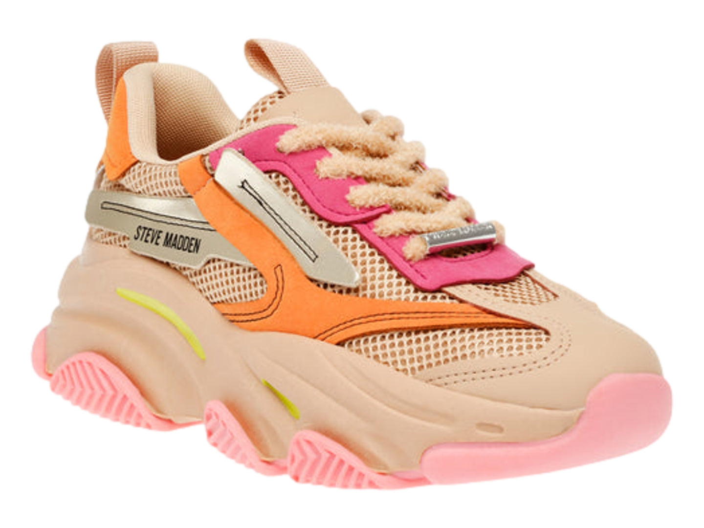 Tenis Steve Madden Posses Para Mujer