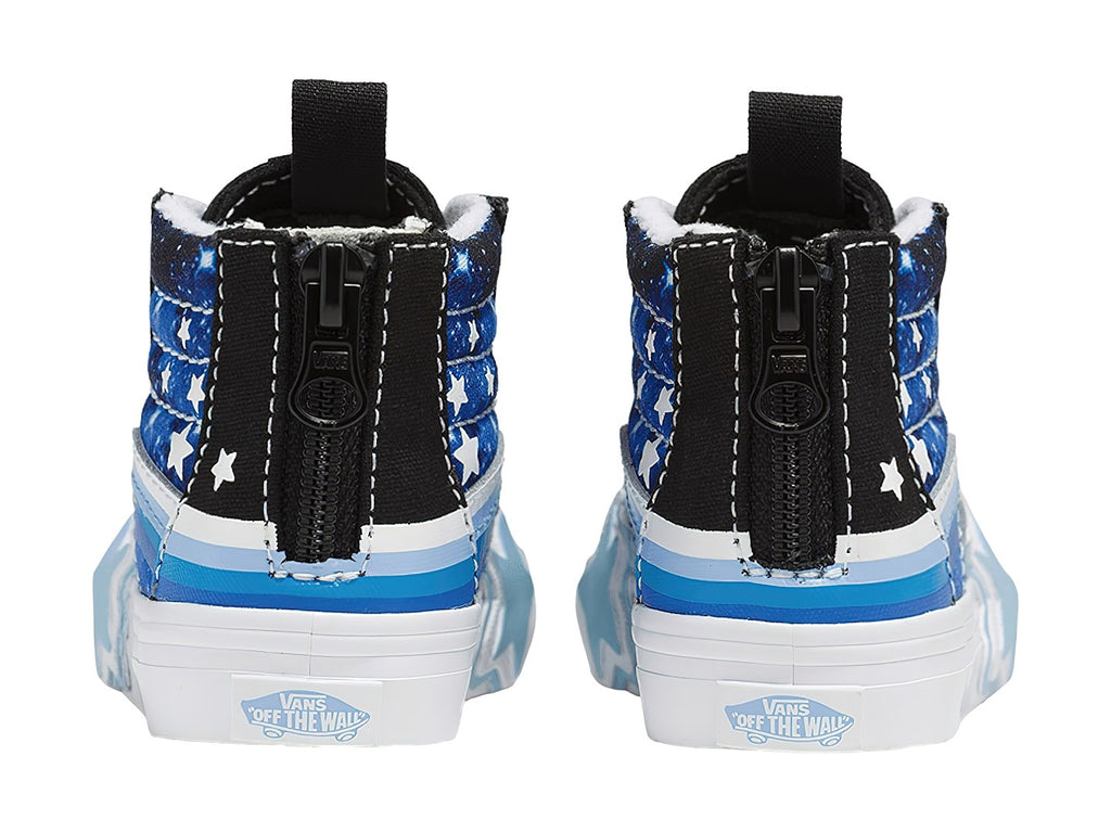 Tenis Vans Sk8 Hi Zip Bvny61 Para Niña