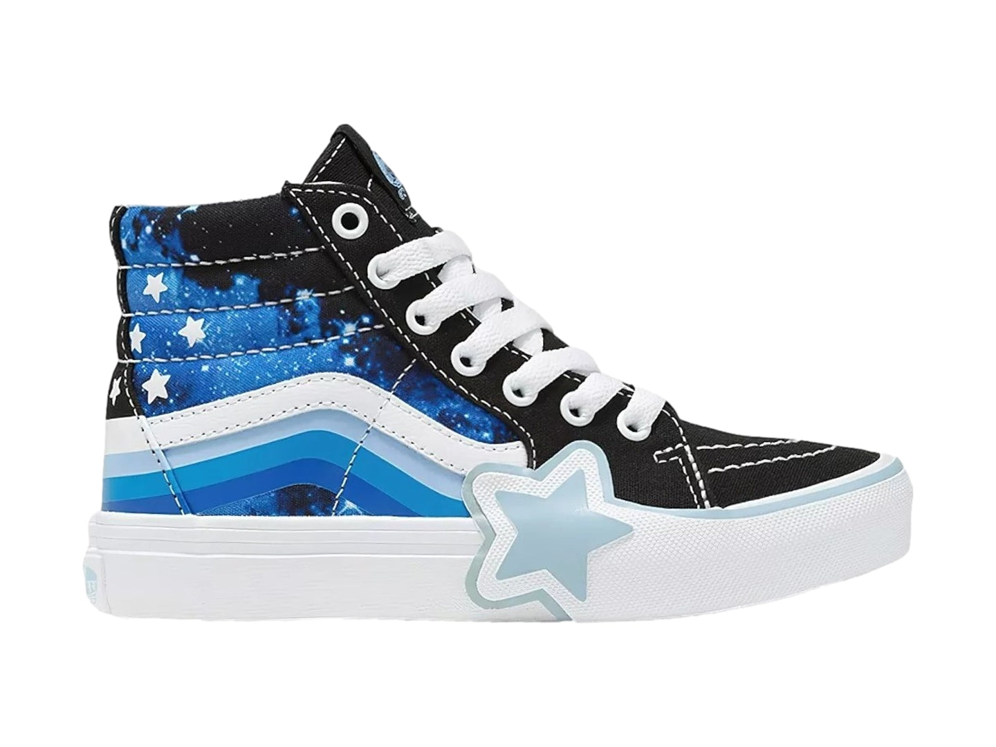 Tenis Vans Sk8 Hi Bvmy61 Para Niña