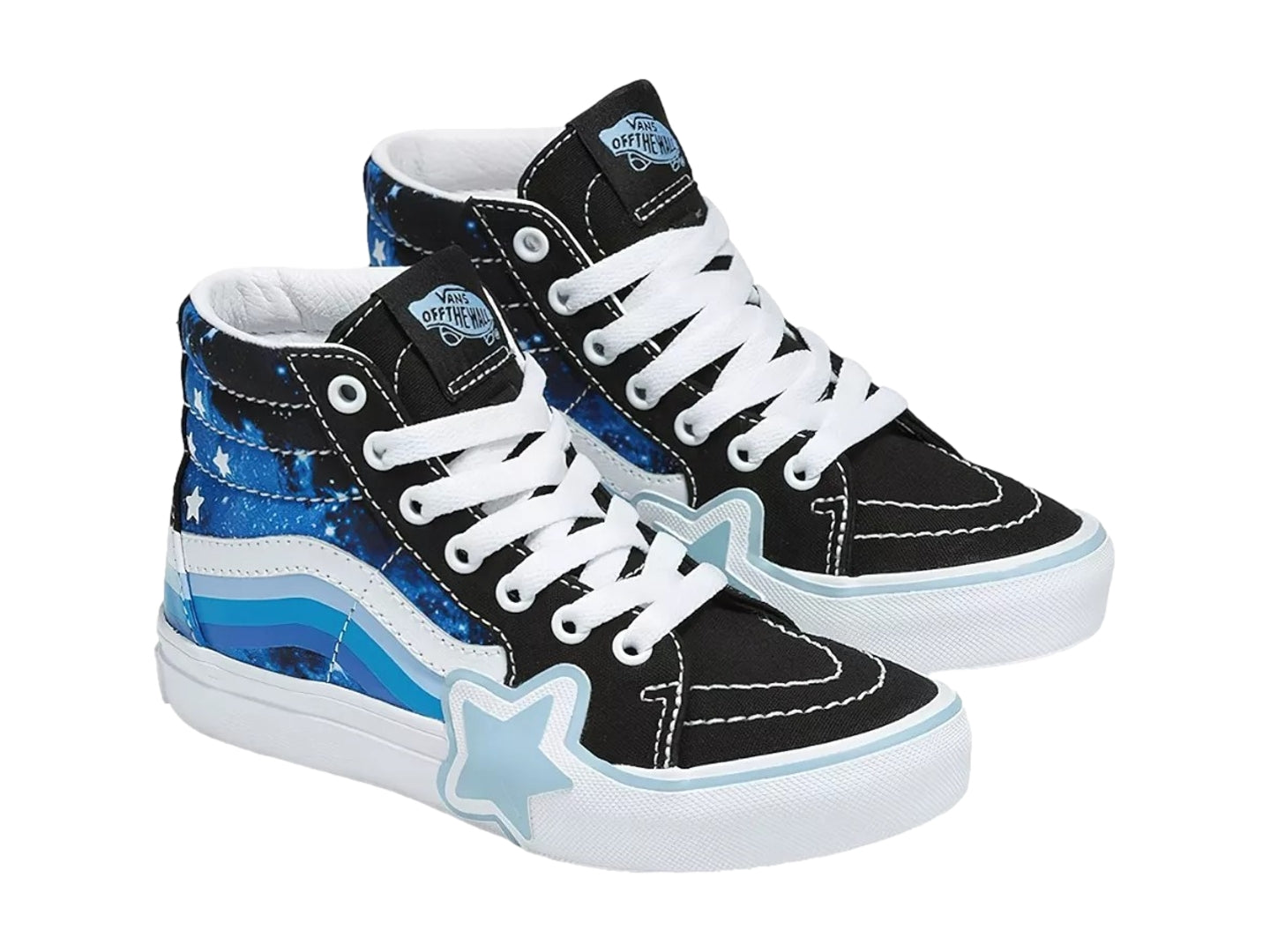 Tenis Vans Sk8 Hi Bvmy61 Para Niña