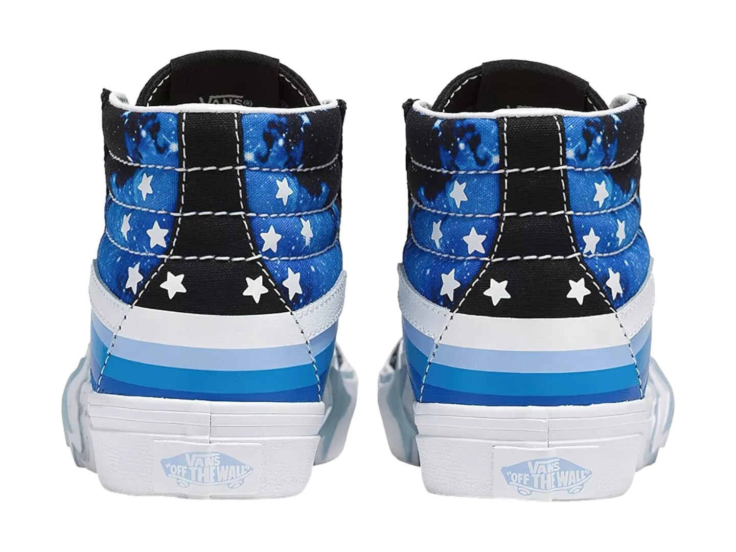 Tenis Vans Sk8 Hi Bvmy61 Para Niña