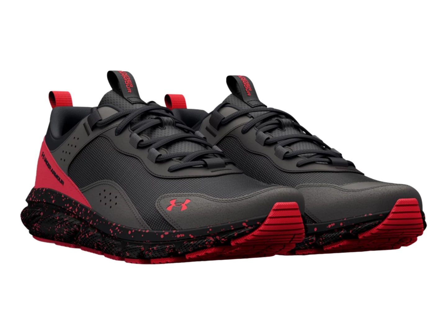 Tenis Under Armour Charged Verssert Spkle 025750 Para Hombre