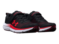 Tenis Under Armour BPS Assert 10 AC Negro para Niño