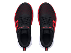 Tenis Under Armour BPS Assert 10 AC Negro para Niño
