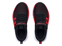 Tenis Under Armour BPS Assert 10 AC Negro para Niño