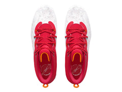 Tenis Under Armour Harper 8 Mid RM Rojo para Hombre