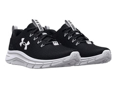 Tenis Under Armour UA Phade RN 2 Negro y Blanco para Hombre