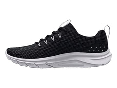 Tenis Under Armour UA Phade RN 2 Negro y Blanco para Hombre
