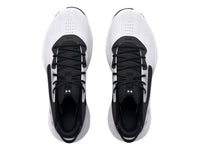Tenis Under Armour Lockdown 6 Blanco y Gris para Hombre