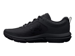 Tenis Under Armour Charged Assert 10 Negro para Hombre