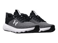 Tenis Under Armour Charged Revitalize Negro y Blanco para Hombre