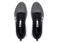 Tenis Under Armour Charged Revitalize Negro y Blanco para Hombre