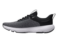Tenis Under Armour Charged Revitalize Negro y Blanco para Hombre