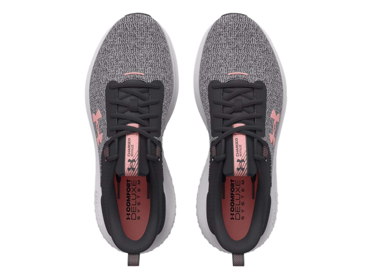 Tenis Under Armour W Charged Revitalize 026683 Para Mujer