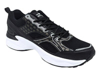 Tenis PONTIAC AXL Negro y Blanco para Hombre