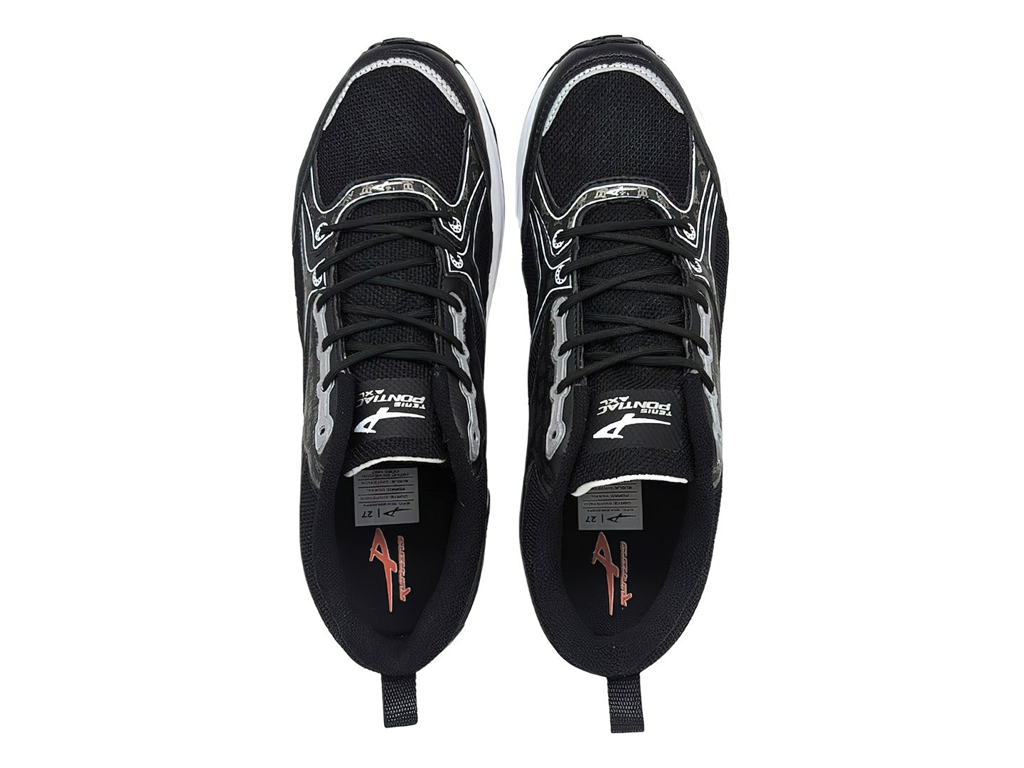 Tenis Pontiac Axl 678 678 Para Hombre