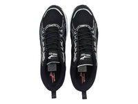 Tenis PONTIAC AXL Negro y Blanco para Hombre