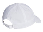 Gorra Adidas Bball Cap Lt Met Blanco para Mujer