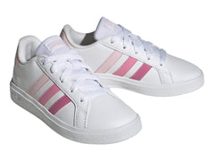 Tenis Adidas Grand Court 2.0 Rosa para Niña