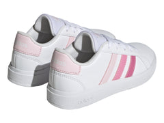 Tenis Adidas Grand Court 2.0 Rosa para Niña