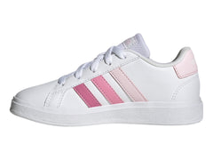 Tenis Adidas Grand Court 2.0 Rosa para Niña