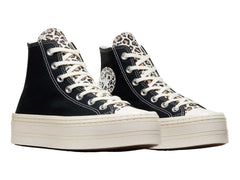 Tenis Converse Chuck Taylor All Star Modern Lift Negros para Mujer