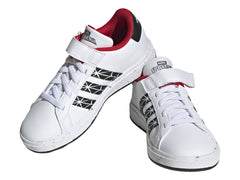 Tenis Adidas Grand Court Spider-Man Blanco para Niño