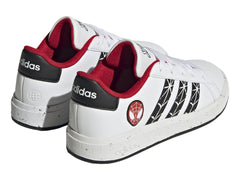 Tenis Adidas Grand Court Spider-Man Blanco para Niño