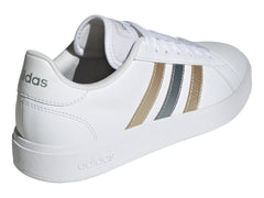 Tenis Adidas Grand Court Base 2.0 Blancos para Mujer