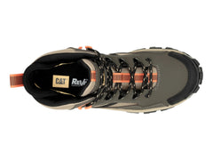 Botas de Trabajo Caterpillar Invader Mid Color Gris