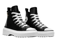 Tenis Converse Chuck Taylor All Star Negros para Niña