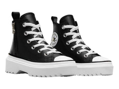 Tenis Converse Chuck Taylor All Star Lugged Lift Negros para Niña