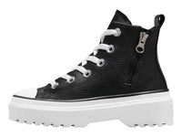 Tenis Converse Chuck Taylor All Star Lugged Lift Negros para Niña