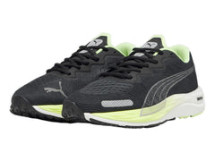 Tenis PUMA Velocity Nitro 2 Negro y Verde para Hombre