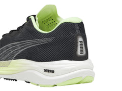Tenis PUMA Velocity Nitro 2 Negro y Verde para Hombre