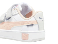 Tenis PUMA Carina Street V Blanco y Rosa para Niña