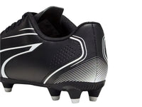 Tenis de Fútbol PUMA Vitoria Negro y Blanco para Niño