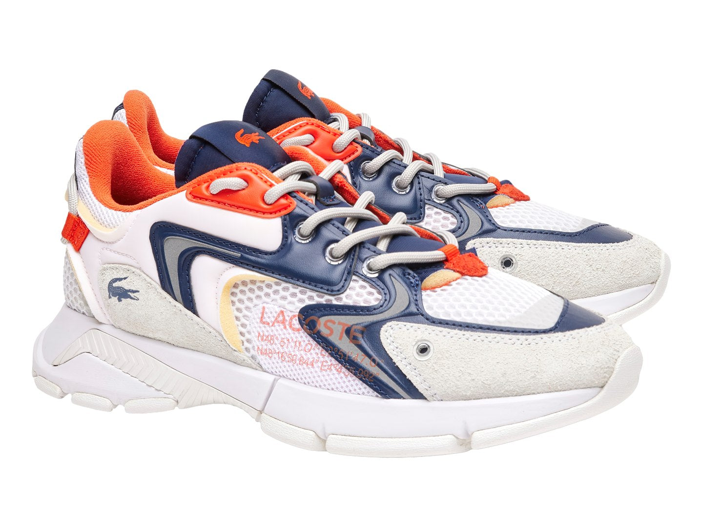 Tenis Lacoste L003 Neo Ma0003 Para Hombre