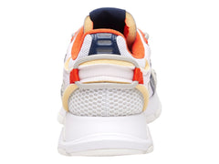 Tenis Lacoste L003 Neo Blanco y Naranja para Hombre