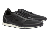 Tenis Lacoste Menerva Sport Negro con Blanco para Hombre
