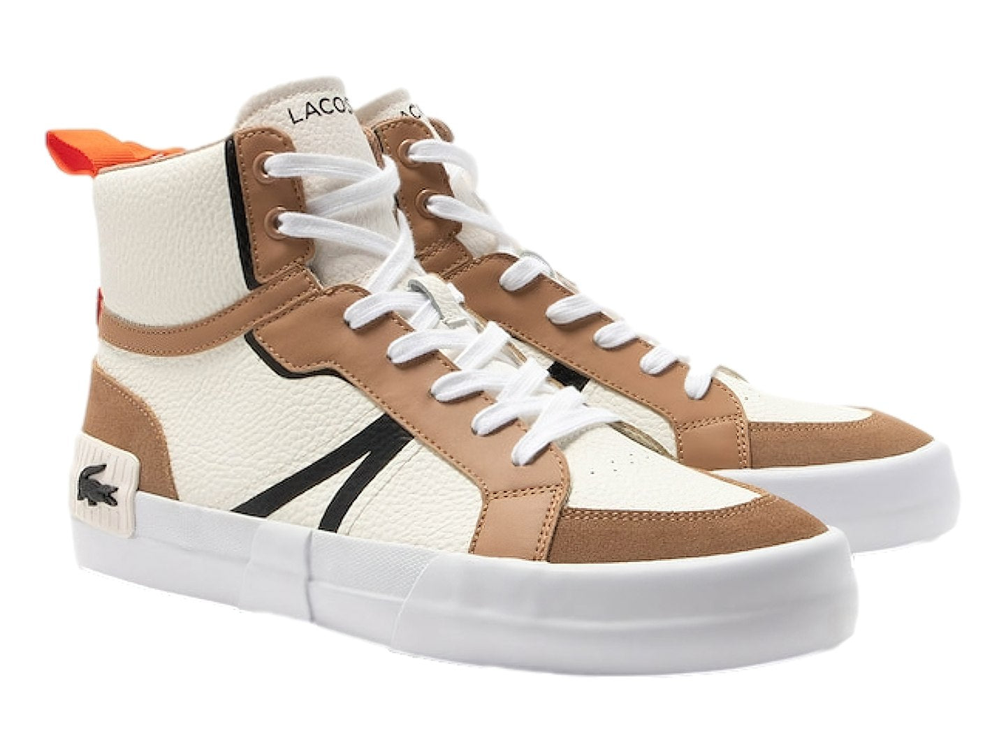 Tenis Lacoste L004 Mid 223 Ma0020 Para Hombre