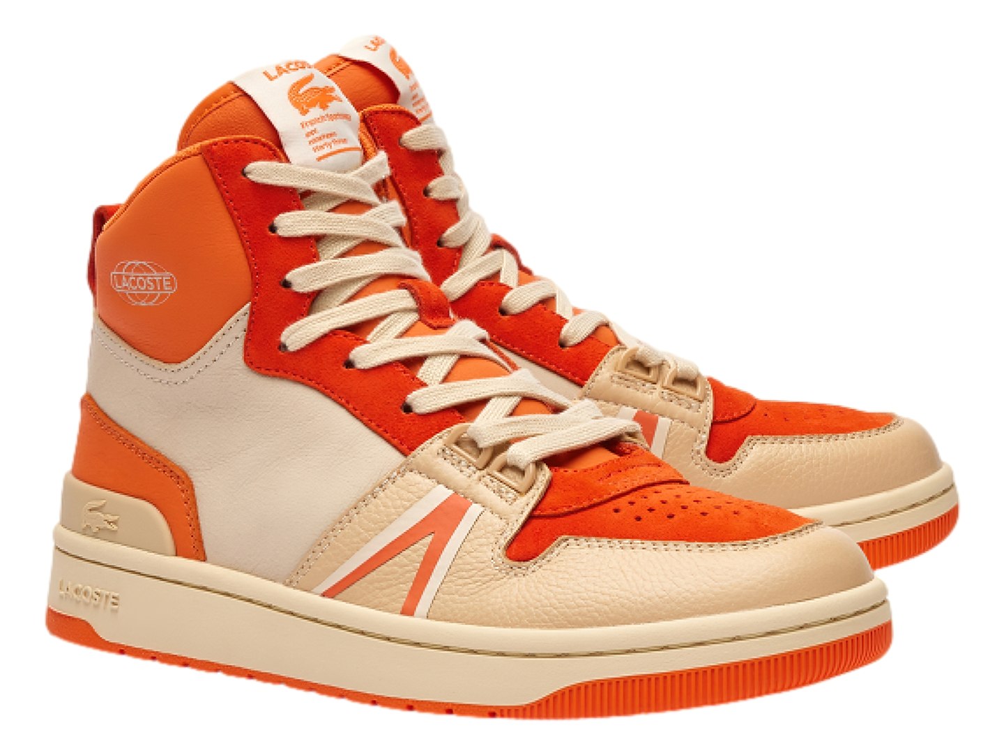 Tenis Lacoste L001 Mid Fa0027 Para Mujer