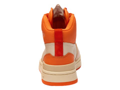 Tenis Lacoste L001 Mid Naranja para Mujer
