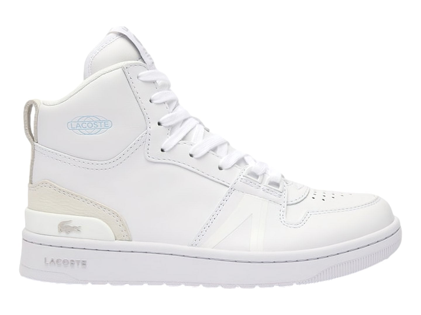Tenis Lacoste L001 Mid Fa0095 Para Mujer
