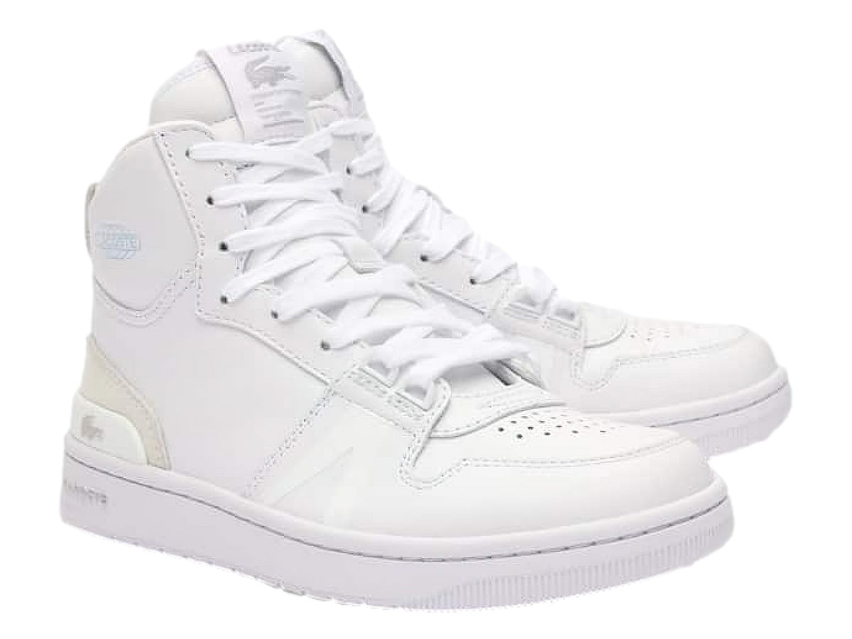 Tenis Lacoste L001 Mid Blancos para Mujer