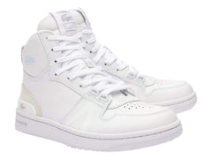 Tenis Lacoste L001 Mid Blancos para Mujer
