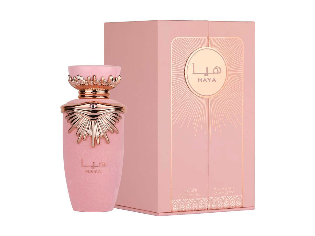 Perfume Lattafa Haya 3.4Oz Edp Woman