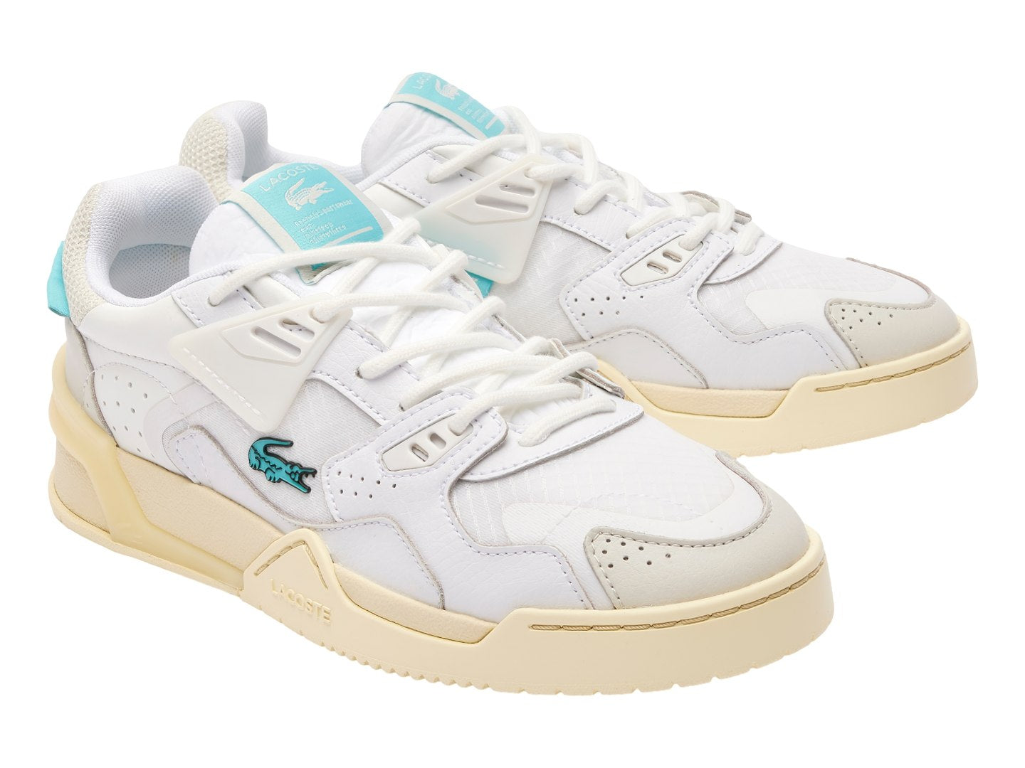 Tenis Lacoste Lt 125 223 Fa0050 Para Mujer